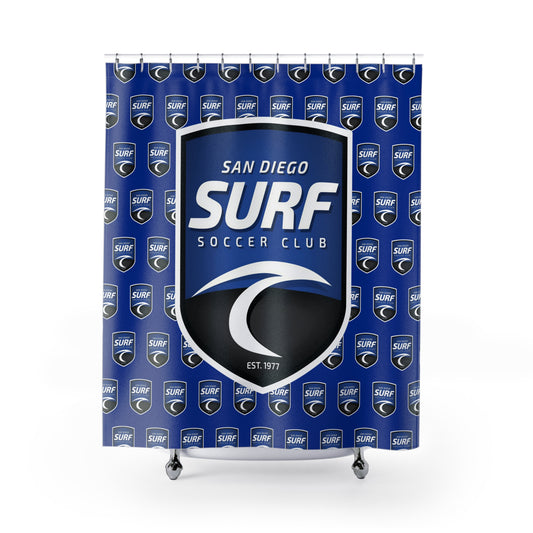 Shower Curtains San Diego Surf Soccer