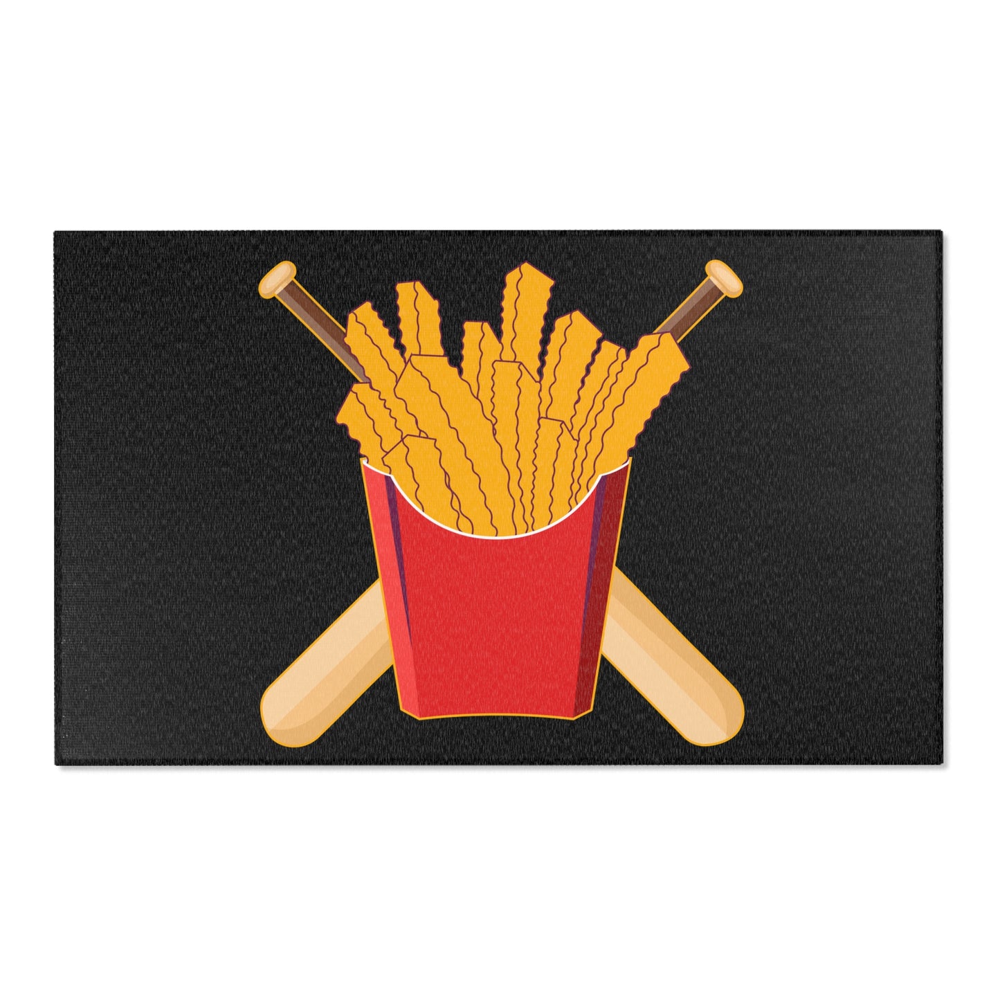Area Rugs  Team Rally Fries