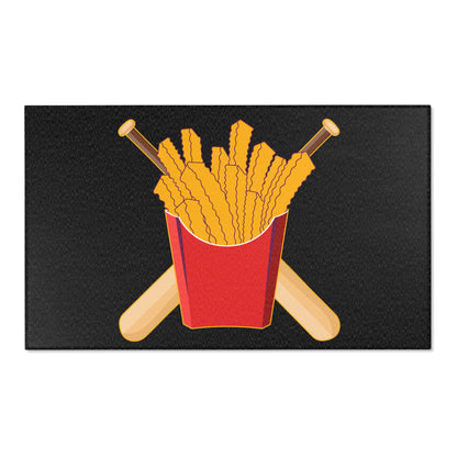 Area Rugs  Team Rally Fries