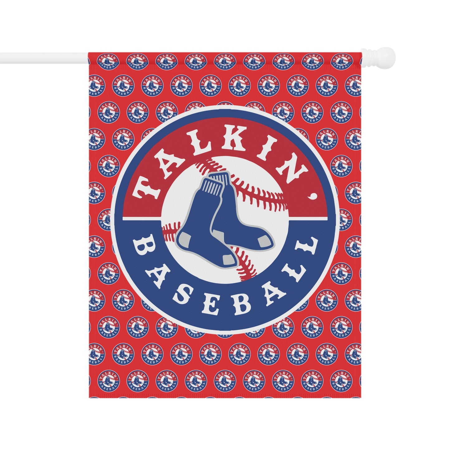 Garden & House Banner Talkin' Baseball