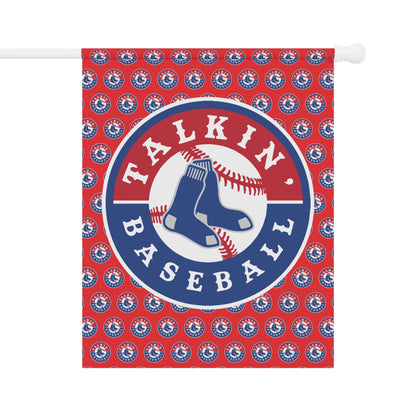 Garden & House Banner Talkin' Baseball