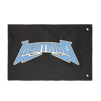 Lightning Baseball - Double Sided Flag