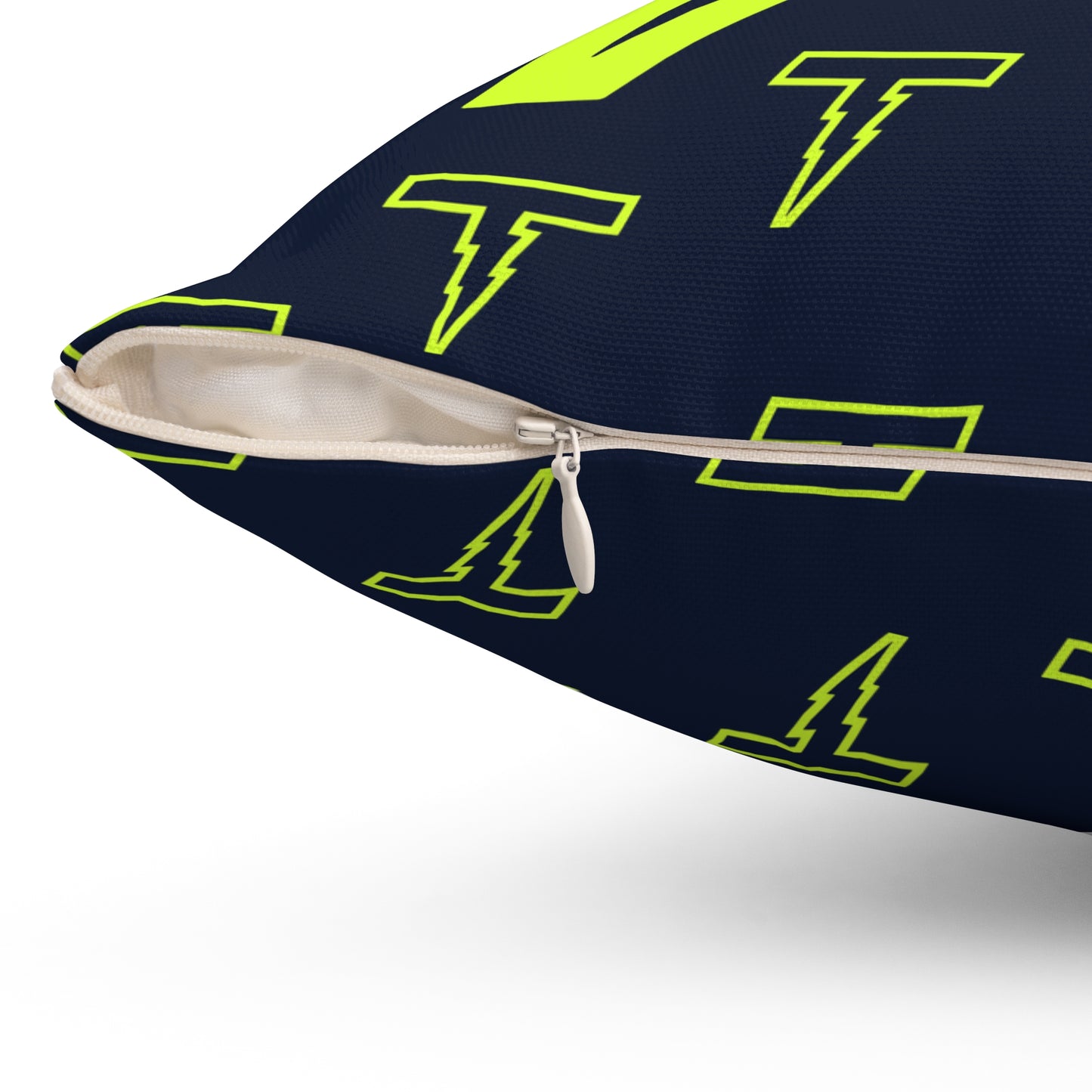 Thunder Spun Polyester Square Pillow