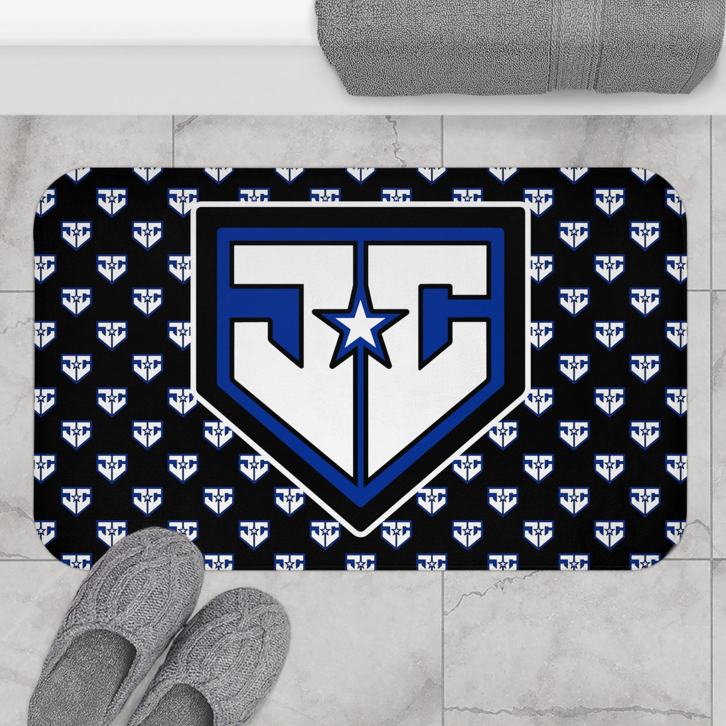 Bath Mat JCB