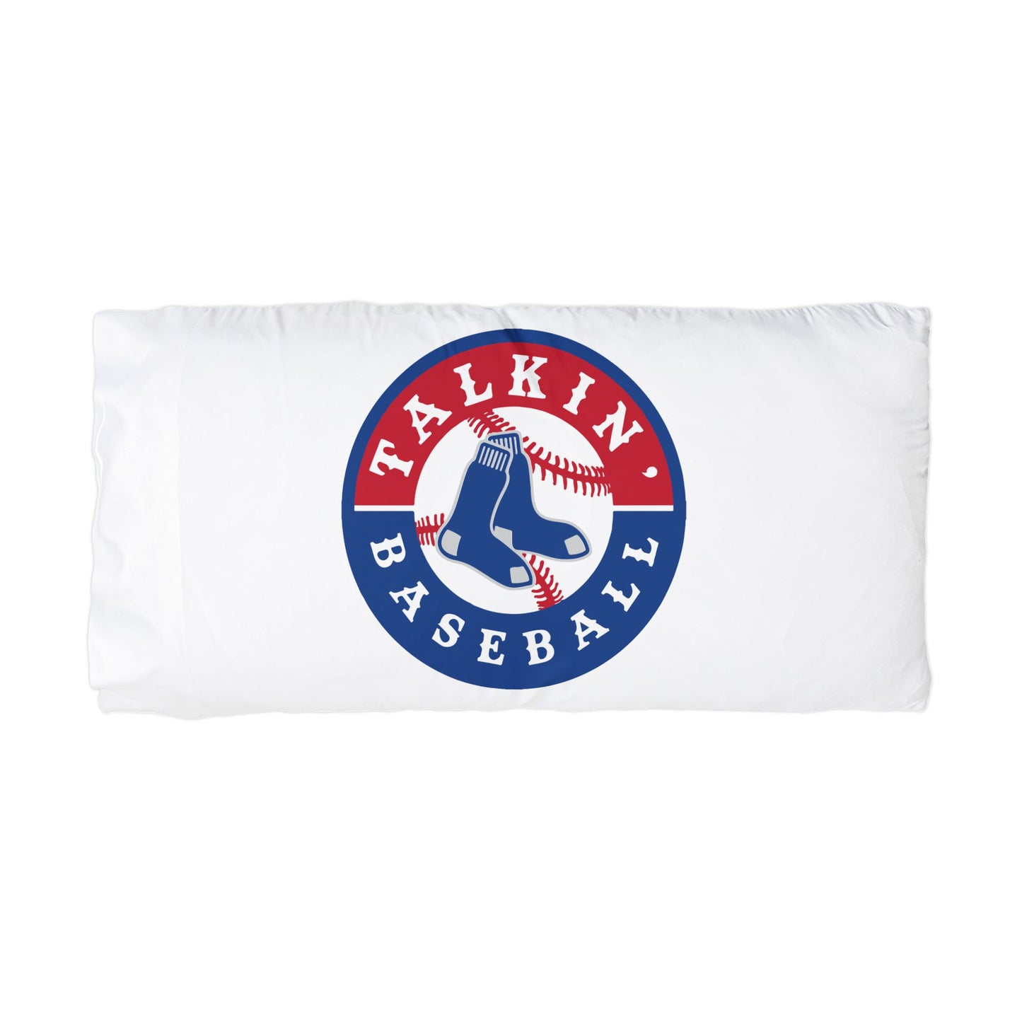 Microfiber Pillowcase Talkin' Baseball