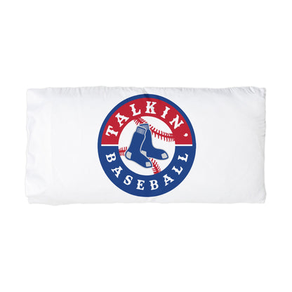 Microfiber Pillowcase Talkin' Baseball