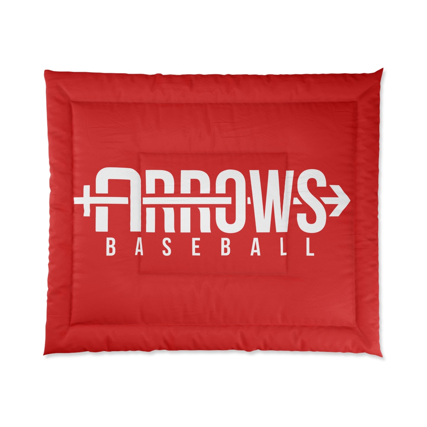 Comforter Arrows Baseball