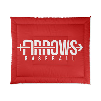 Comforter Arrows Baseball