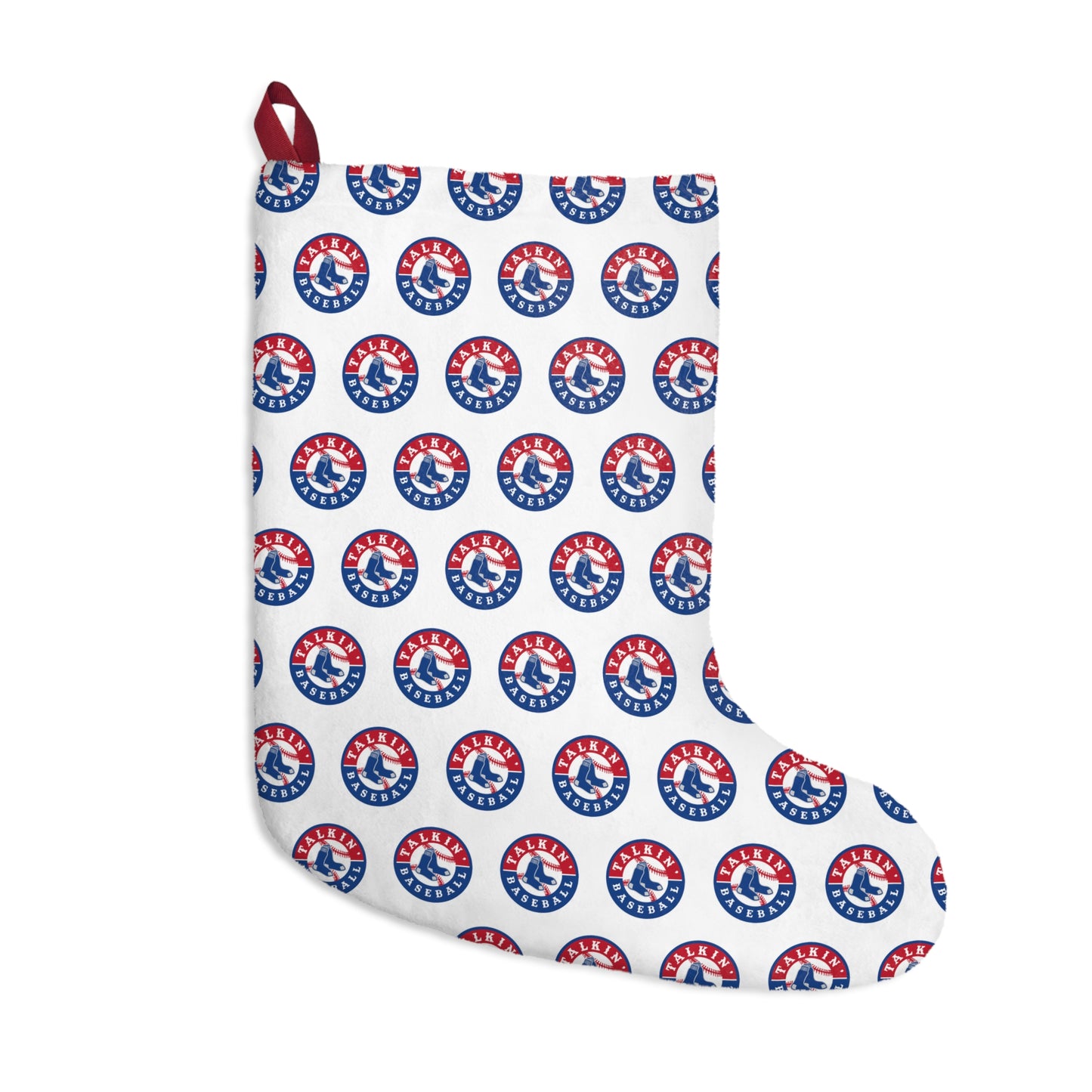 Christmas Stockings Talkin' Baseball