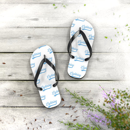 Flip Flops Lightning Baseball