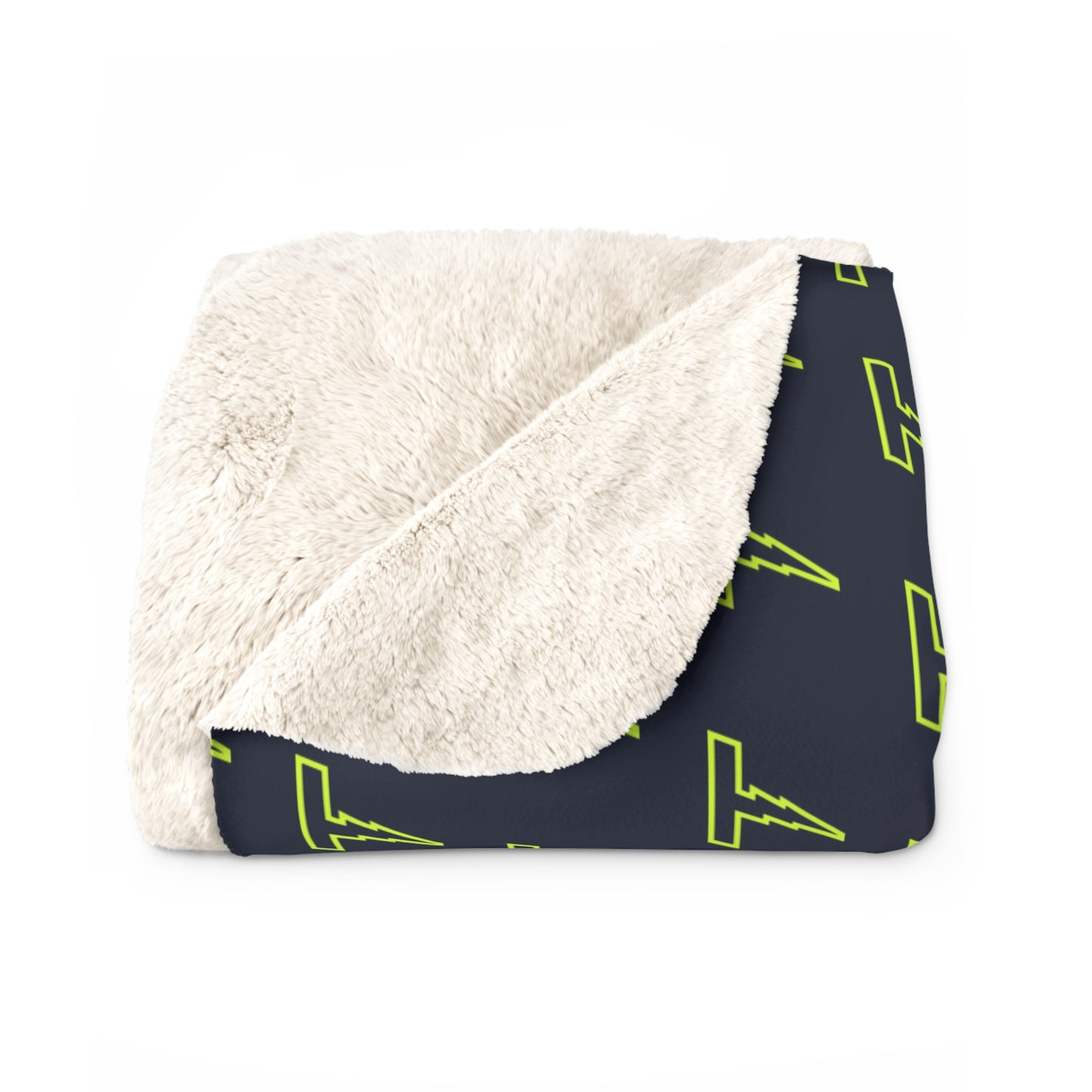 Thunder Sherpa Fleece Blanket