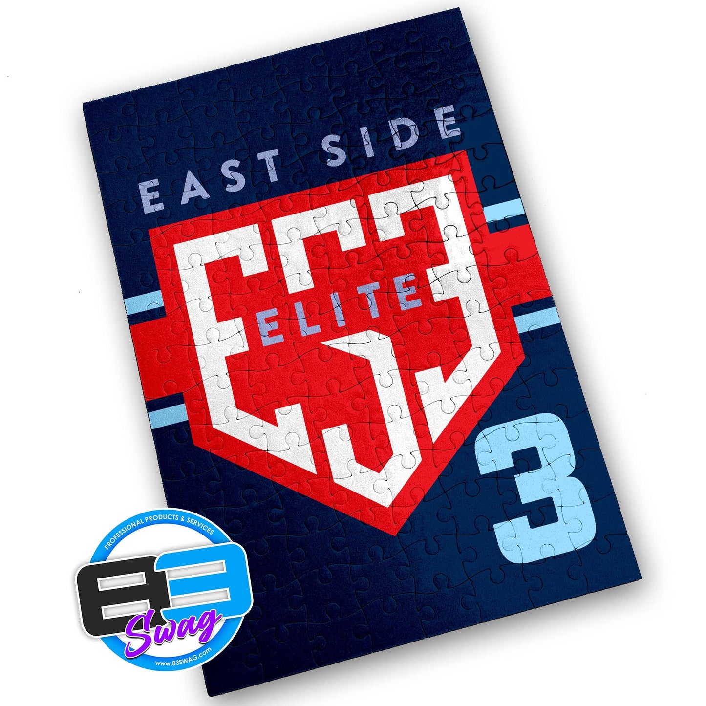 120 Piece Puzzle - East Side Elite - 83Swag