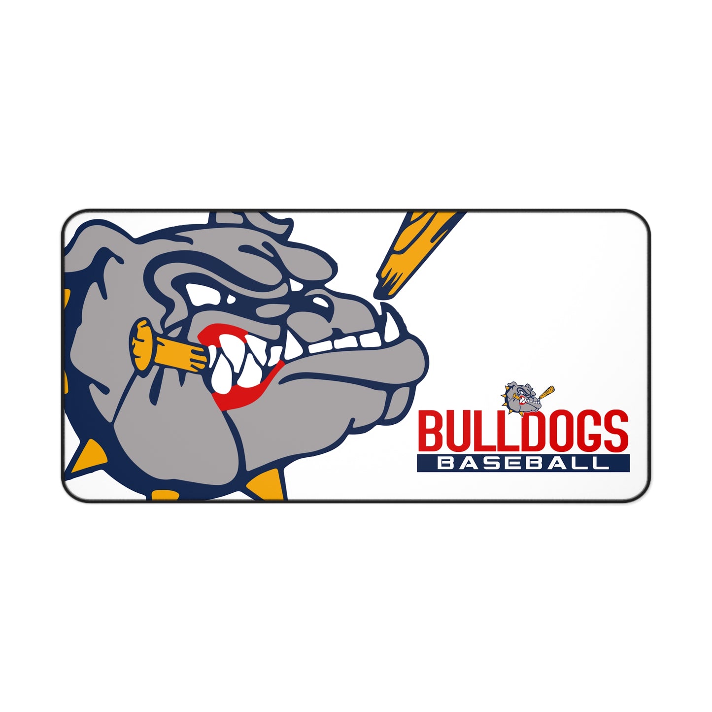 Desk Mat Bloomingdale Bulldogs Baseball
