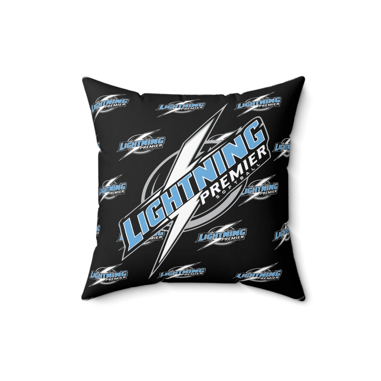 Spun Polyester Square Pillow