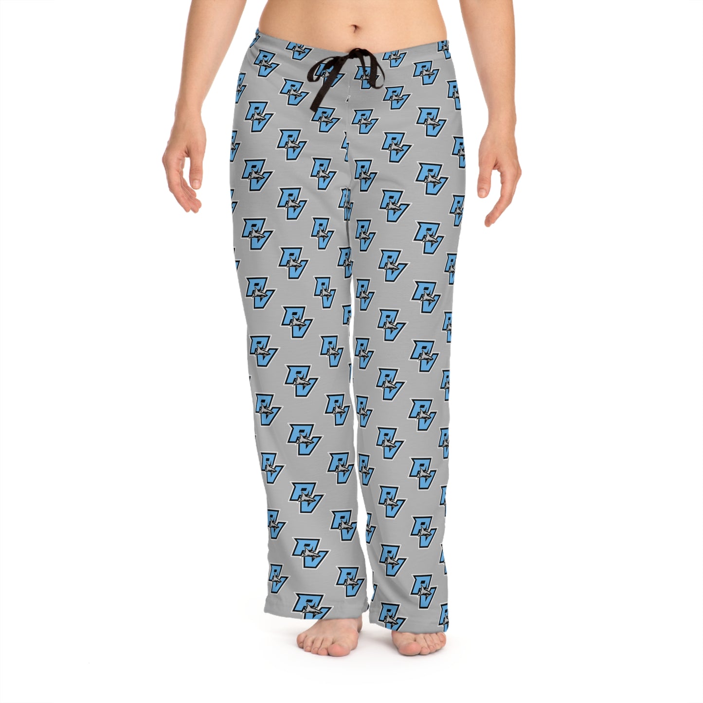 PVAA Sharks Women's Pajama Pants (AOP)