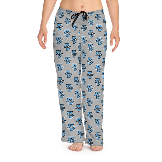 PVAA Sharks Women's Pajama Pants (AOP)