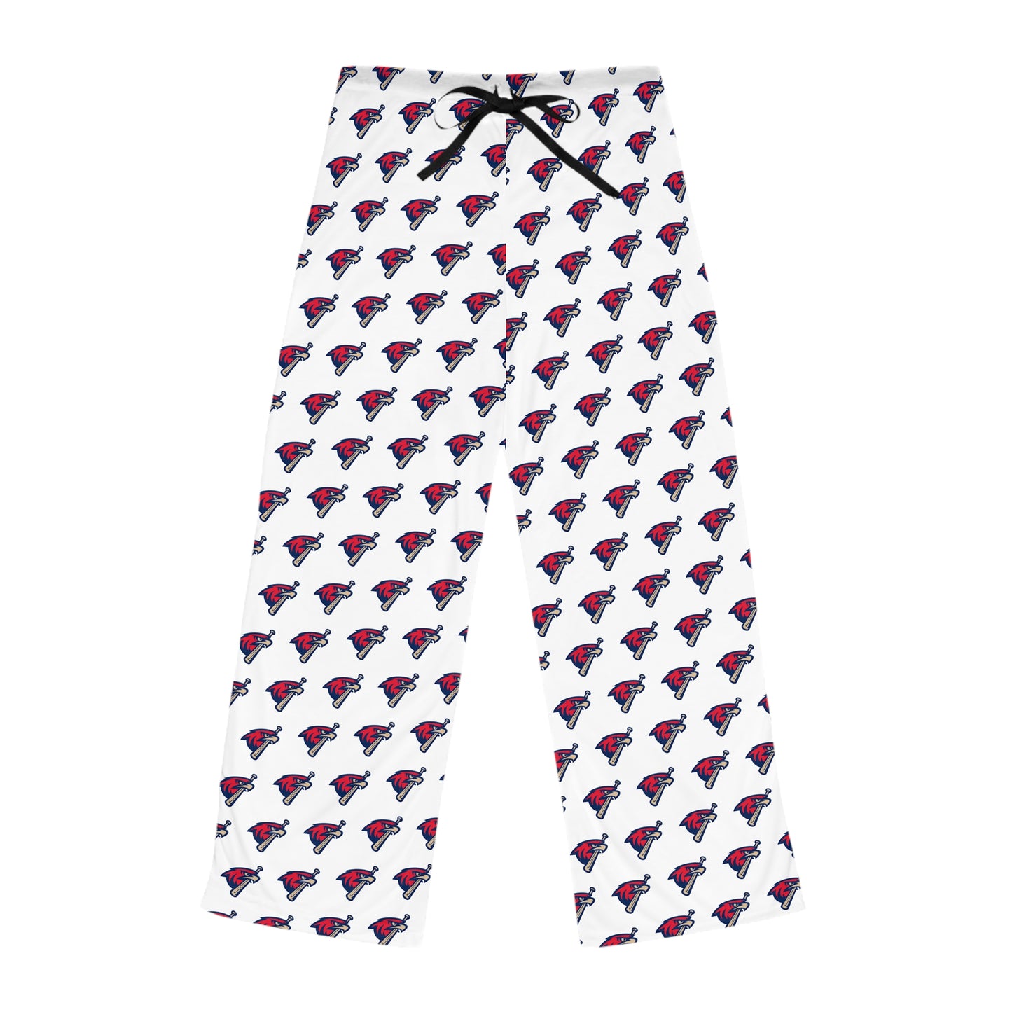 Women's Pajama Pants (AOP) MSA Redtails Baseball