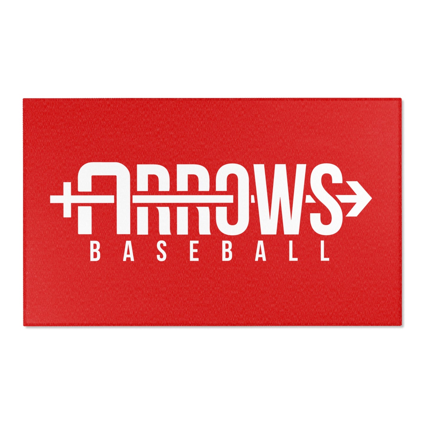Area Rugs  Arrows Baseball