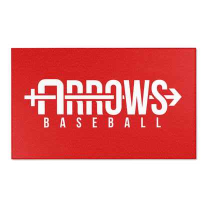 Area Rugs  Arrows Baseball