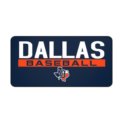 Desk Mat Dallas Tigers Baseball