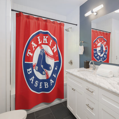 Shower Curtains Talkin' Baseball