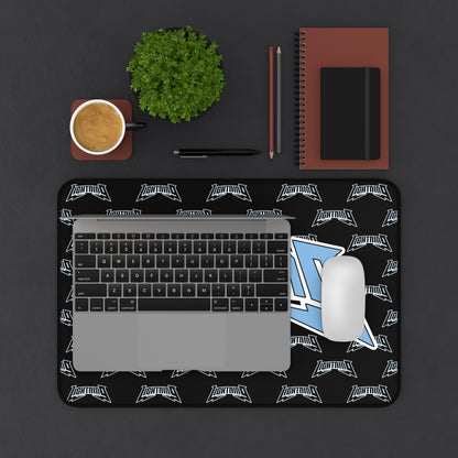 Desk Mat Lightning Baseball