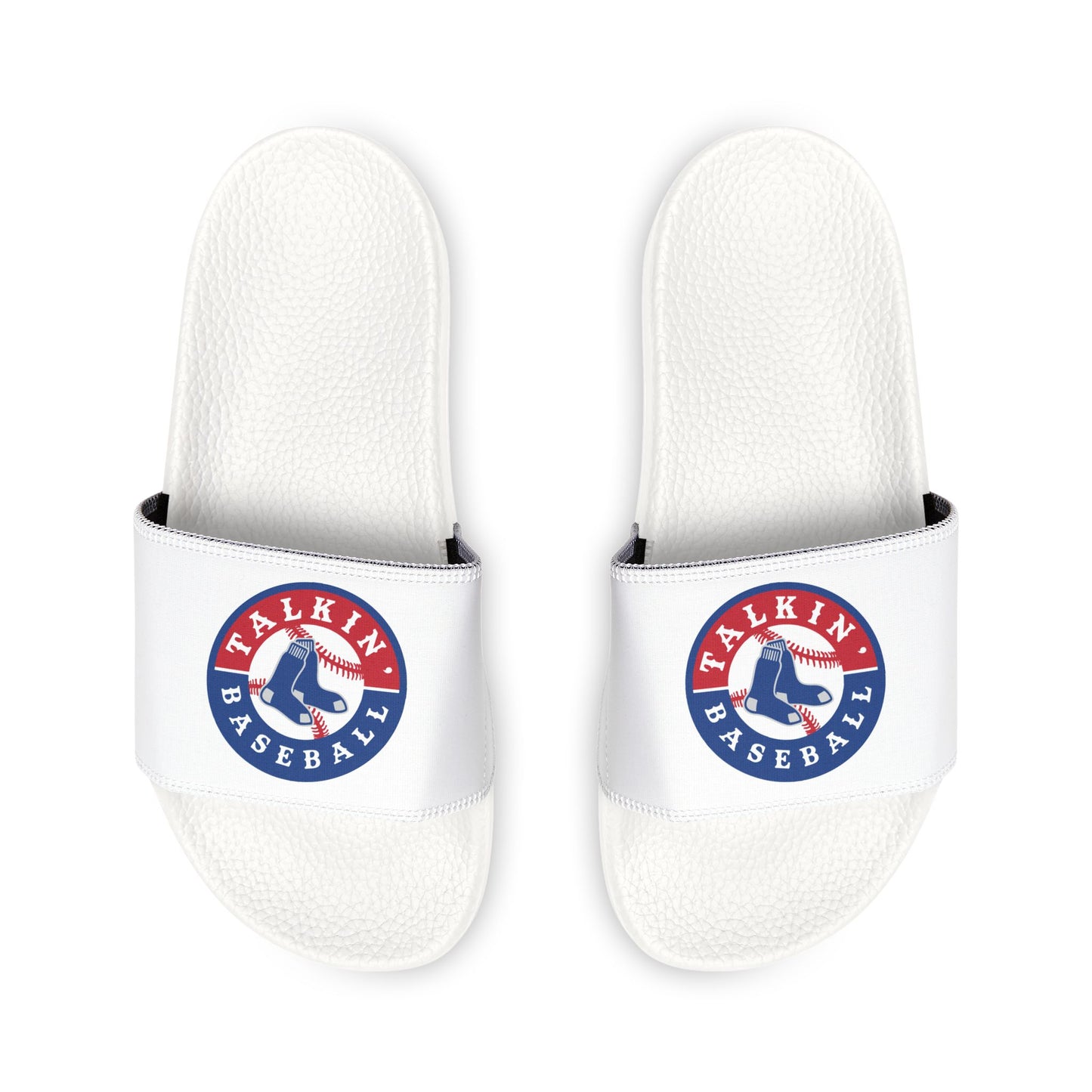 Women's Removable-Strap Sandals Talkin' Baseball