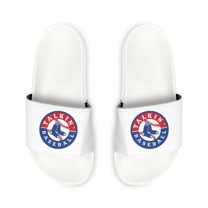 Women's Removable-Strap Sandals Talkin' Baseball
