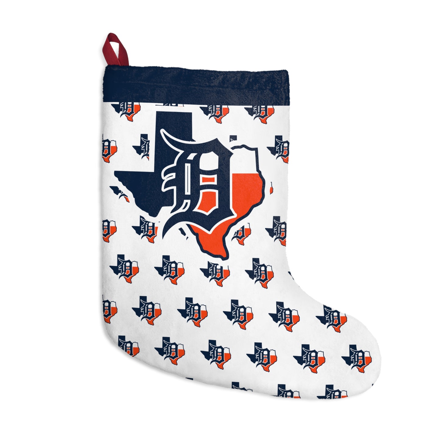 Christmas Stockings Dallas Tigers Baseball