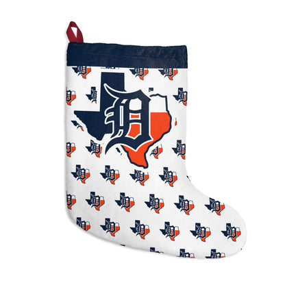Christmas Stockings Dallas Tigers Baseball