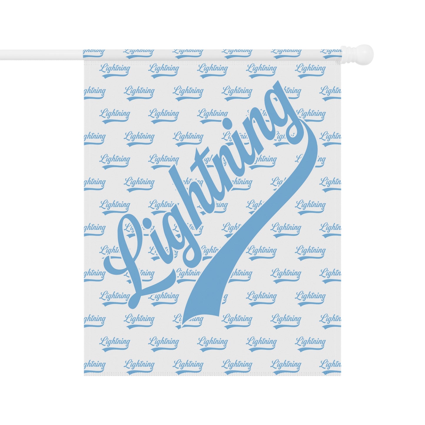 Garden & House Banner Lightning Baseball