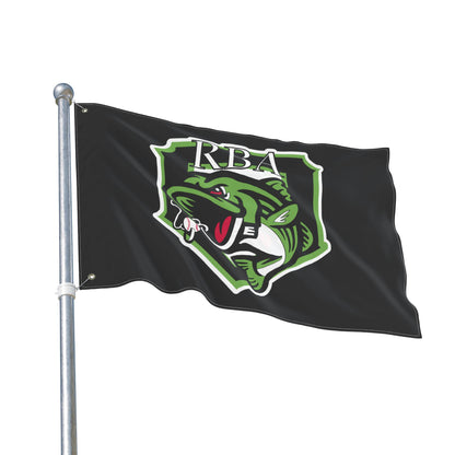 Double Sided Flag RBA Stripers Baseball