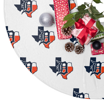 Christmas Tree Skirts Dallas Tigers Baseball