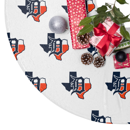 Christmas Tree Skirts Dallas Tigers Baseball