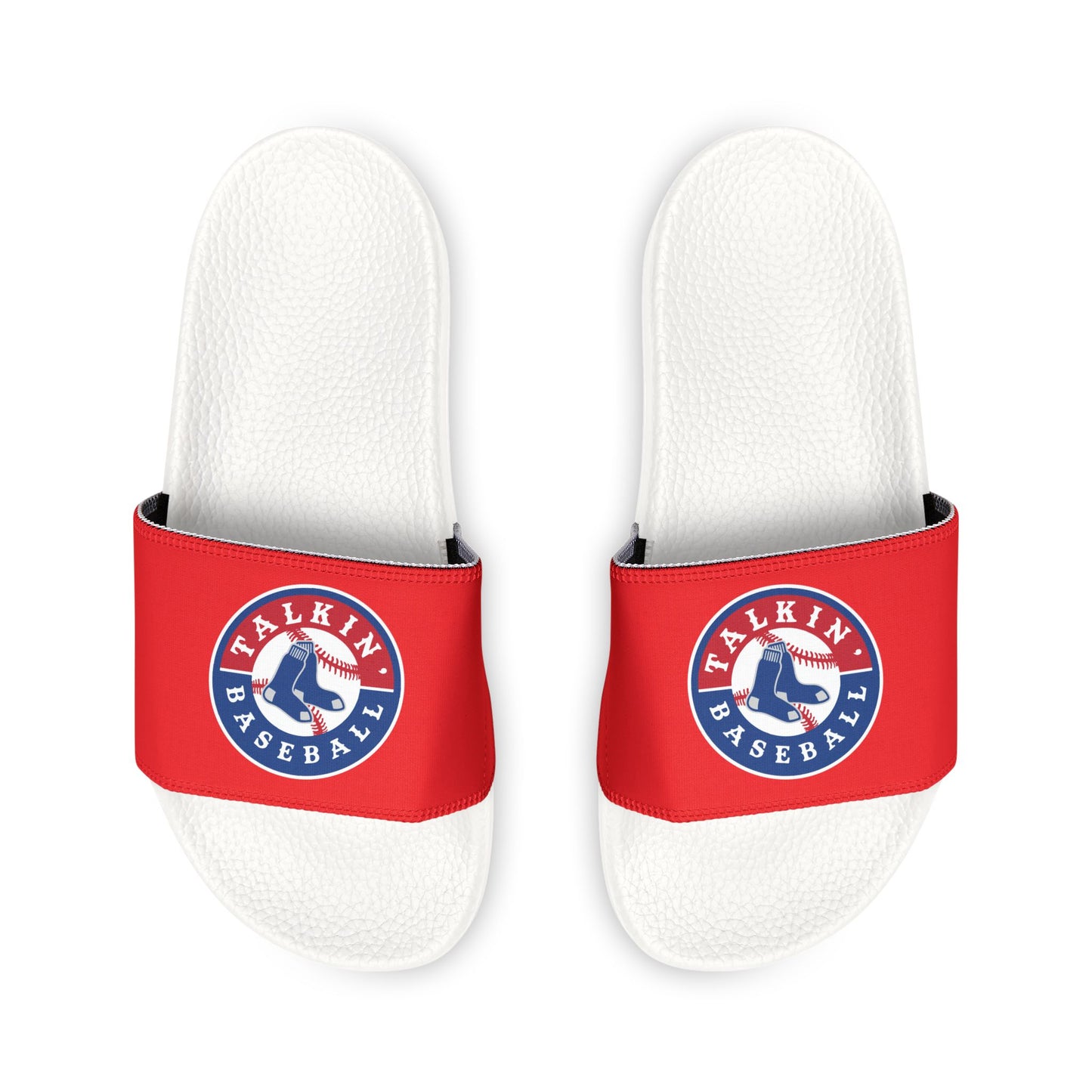 Women's Removable-Strap Sandals Talkin' Baseball