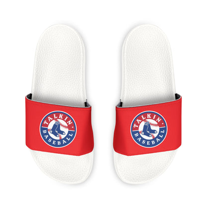 Women's Removable-Strap Sandals Talkin' Baseball