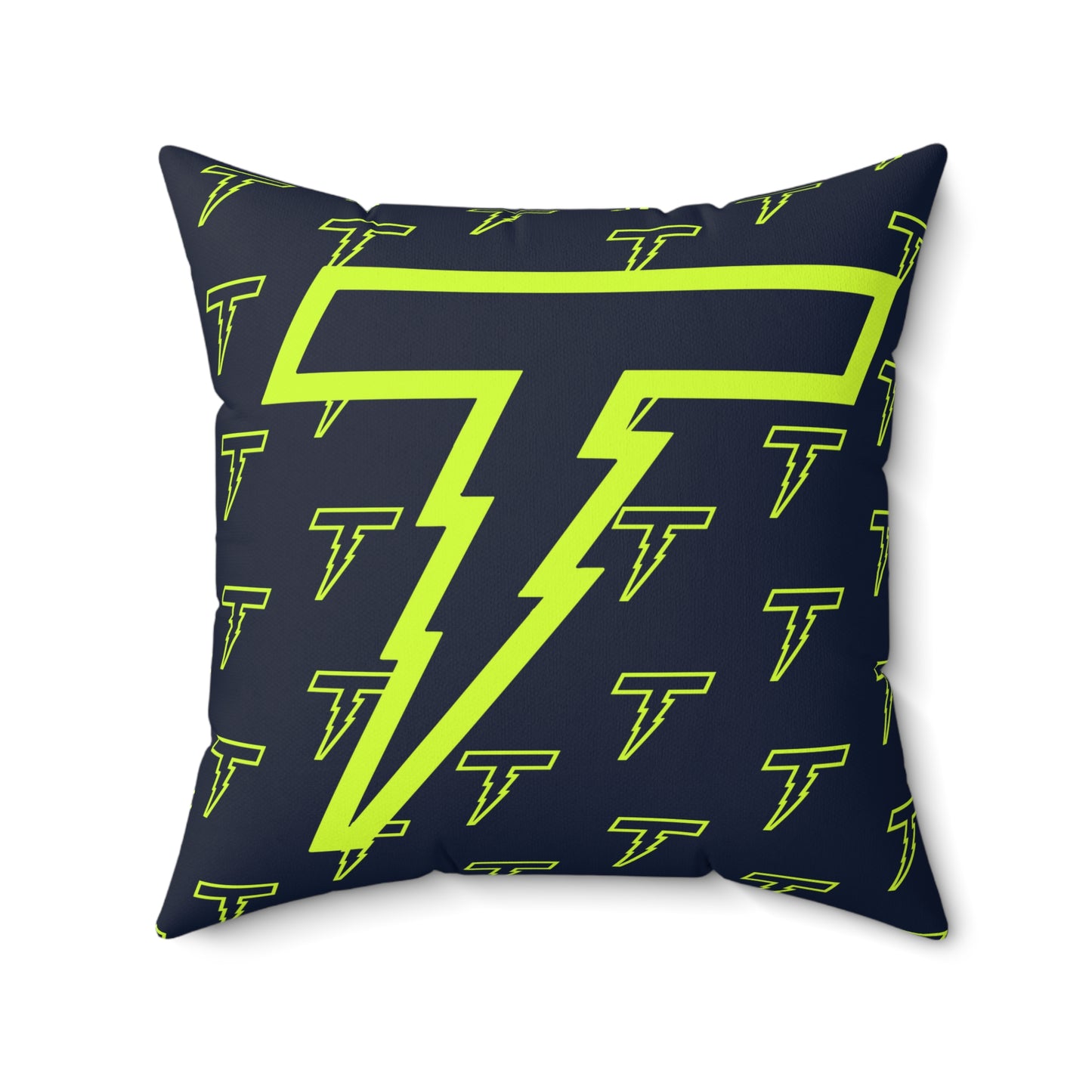 Thunder Spun Polyester Square Pillow