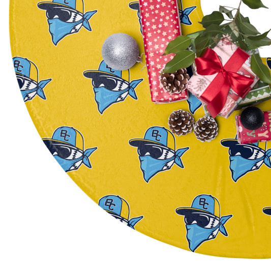 Christmas Tree Skirts Bold City Bandits Baseball