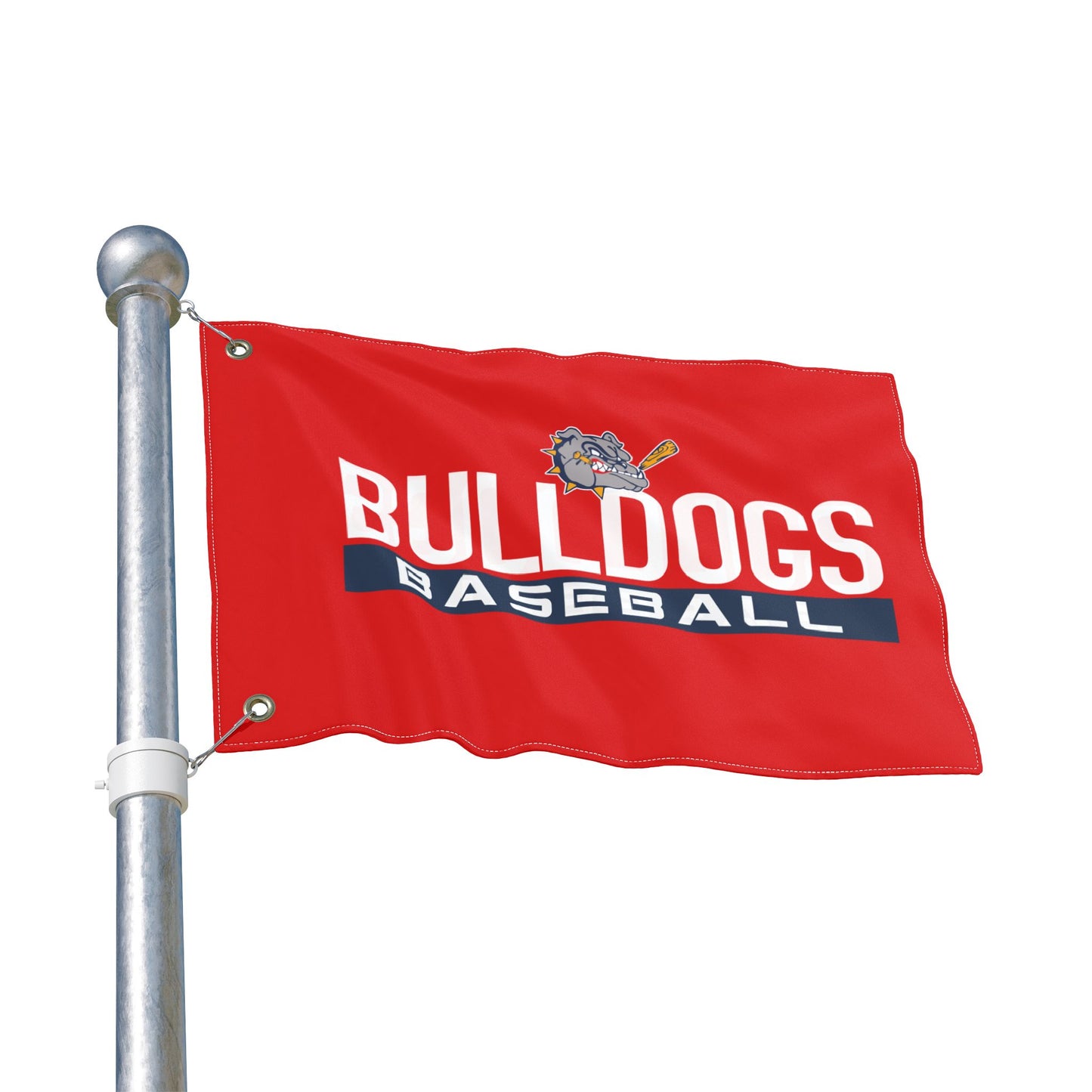 Double Sided Flag Bloomingdale Bulldogs Baseball