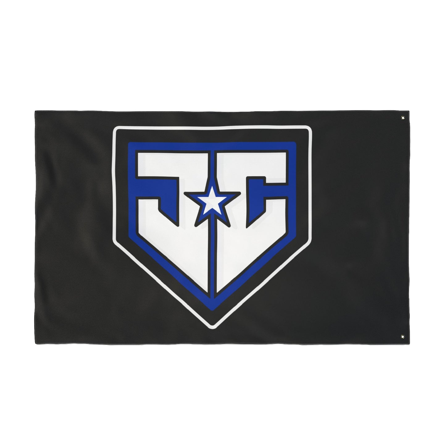 Double Sided Flag JCB