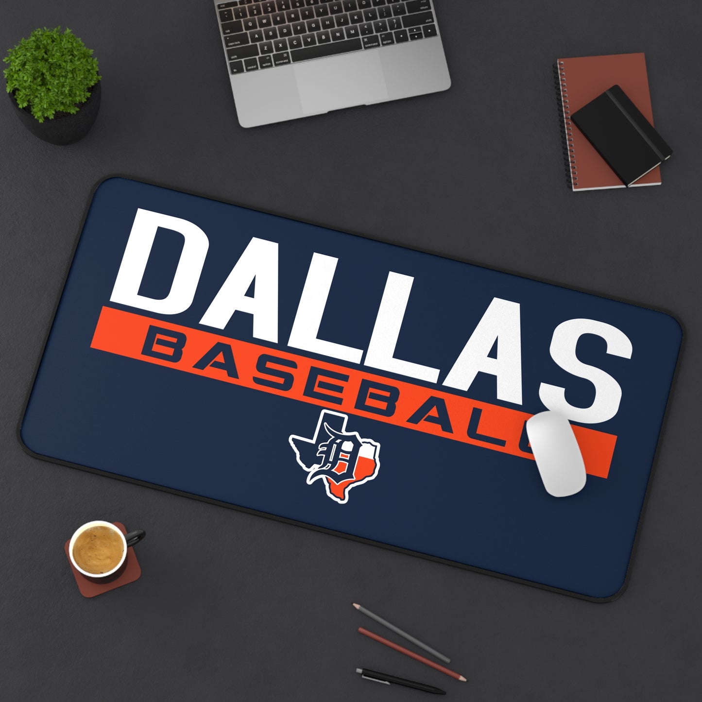 Desk Mat Dallas Tigers Baseball