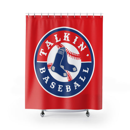 Shower Curtains Talkin' Baseball