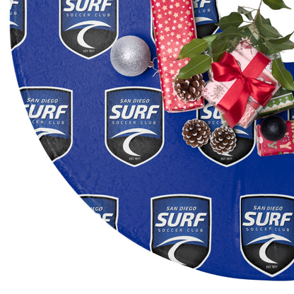 Christmas Tree Skirts San Diego Surf Soccer