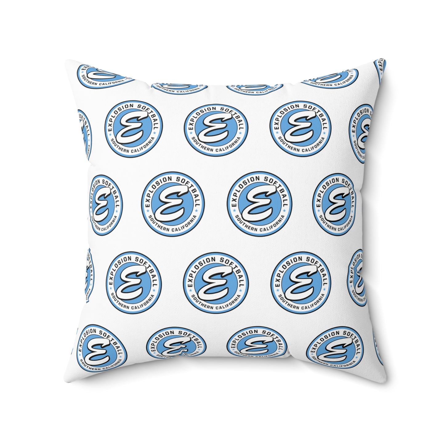 Spun Polyester Square Pillow