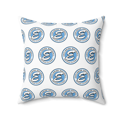 Spun Polyester Square Pillow