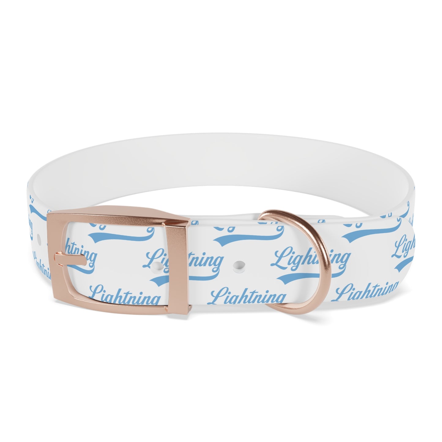 Dog Collar Lightning Baseball