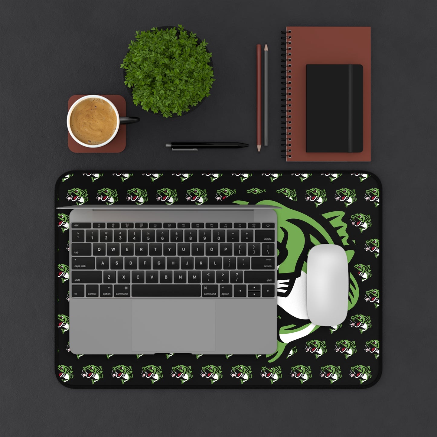 Desk Mat RBA Stripers Baseball