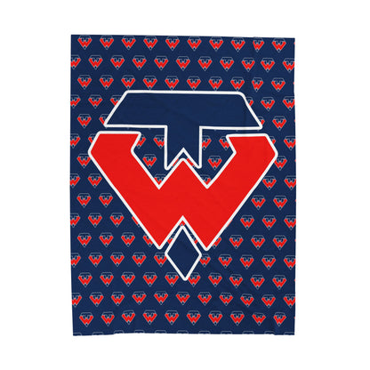 Velveteen Plush Blanket