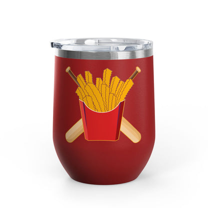 Wine Tumbler, 12oz Team Rally Fries