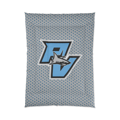 PVAA Sharks Comforter